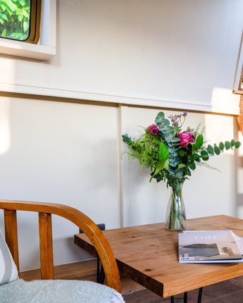 KING HOUSEBOAT, LADBROKE GROVE